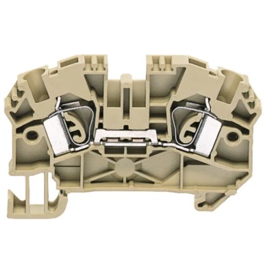 RS PRO DIN Rail Terminal Block Blue 4mm² 2-Level Spring Clamp 600V 35A 763-7479