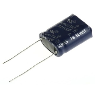 Eaton 1F Electric Double Layer Supercapacitor 5V DC Through Hole PB-5R0V105-R