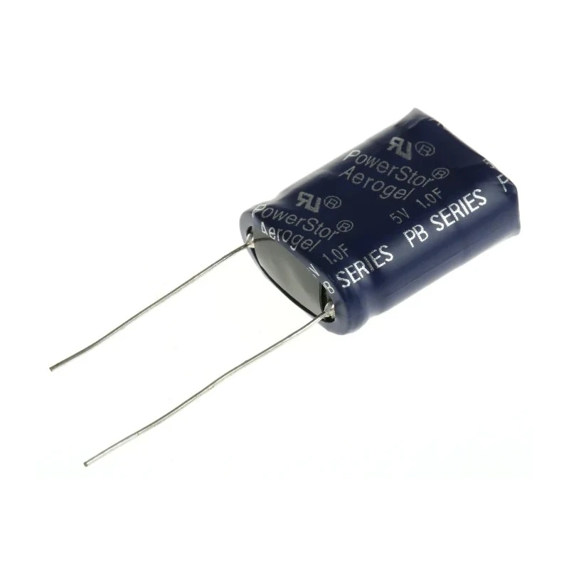 Eaton 1F Electric Double Layer Supercapacitor 5V DC Through Hole PB-5R0V105-R