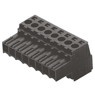 Weidmüller BL Series Pluggable Terminal Block 4-Contact 3.5 mm Pitch 1 Row 320V 17A 1615690000