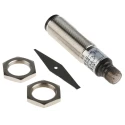 SICK Background Suppression Photoelectric Sensor Barrel Style 3 mm to 100 mm Detection Range PNP Output IP67 VTF18-4P1240