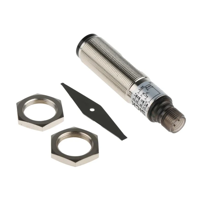 SICK Background Suppression Photoelectric Sensor Barrel Style 3 mm to 100 mm Detection Range PNP Output IP67 VTF18-4P1240