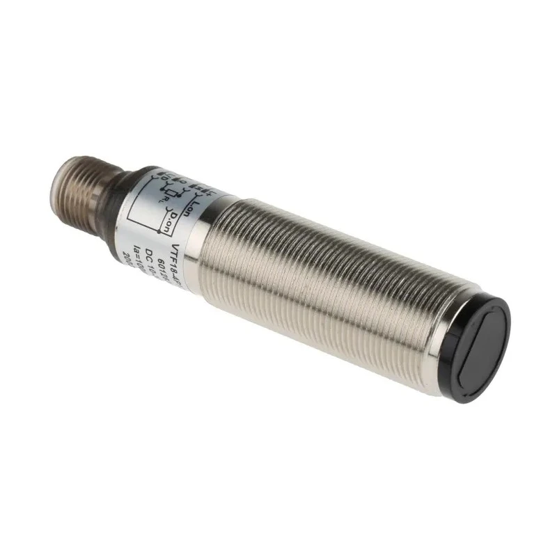 SICK Background Suppression Photoelectric Sensor Barrel Style 3 mm to 100 mm Detection Range PNP Output IP67 VTF18-4P1240