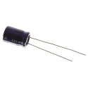 Eaton Supercapacitor Cylindrical Cell 1F Capacitance 2.5V DC Through Hole Mount -20 to 80 % Tolerance B0810-2R5105-R