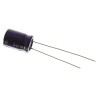 Eaton Supercapacitor Cylindrical Cell 1F Capacitance 2.5V DC Through Hole Mount -20 to 80 % Tolerance B0810-2R5105-R