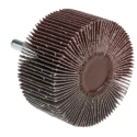 3M Aluminium Oxide Flap Wheel Abrasive Disc 60 mm Diameter, Face Width 30 mm, P60 Grit, Series 339 FC110075775