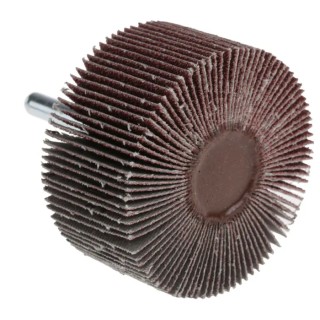 3M Aluminium Oxide Flap Wheel Abrasive Disc 60 mm Diameter, Face Width 30 mm, P60 Grit, Series 339 FC110075775