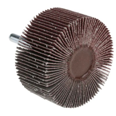 3M Aluminium Oxide Flap Wheel Abrasive Disc 60 mm Diameter, Face Width 30 mm, P60 Grit, Series 339 FC110075775