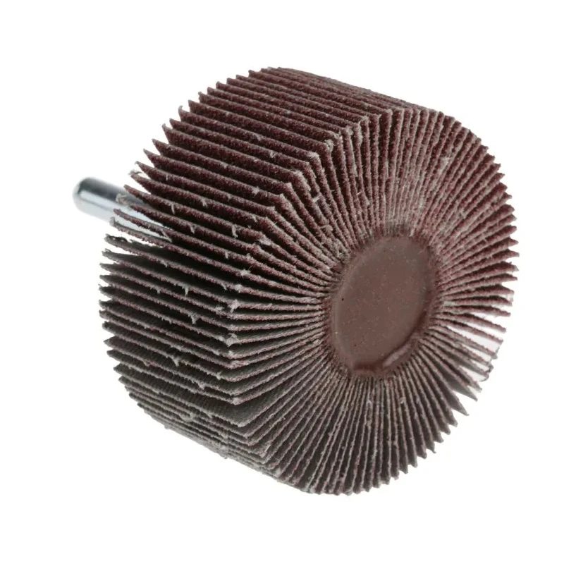 3M Aluminium Oxide Flap Wheel Abrasive Disc 60 mm Diameter, Face Width 30 mm, P60 Grit, Series 339 FC110075775