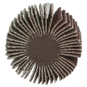 3M Aluminium Oxide Flap Wheel Abrasive Disc 60 mm Diameter, Face Width 30 mm, P60 Grit, Series 339 FC110075775