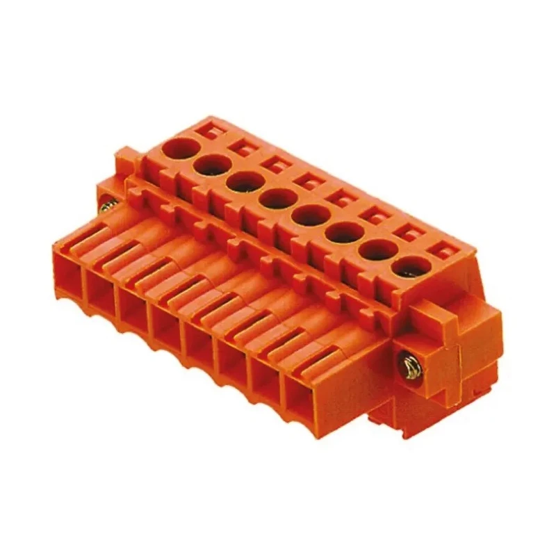 Weidmüller BL Series Pluggable Terminal Block, 5-Contact, 3.5 mm Pitch, 1 Row, 320 V, 17 A, Female Connector 1606670000