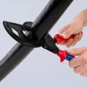 Knipex Ratchet Cable Cutter 320mm, Tool Steel Jaw, Multi-Component Grip 95 32 320