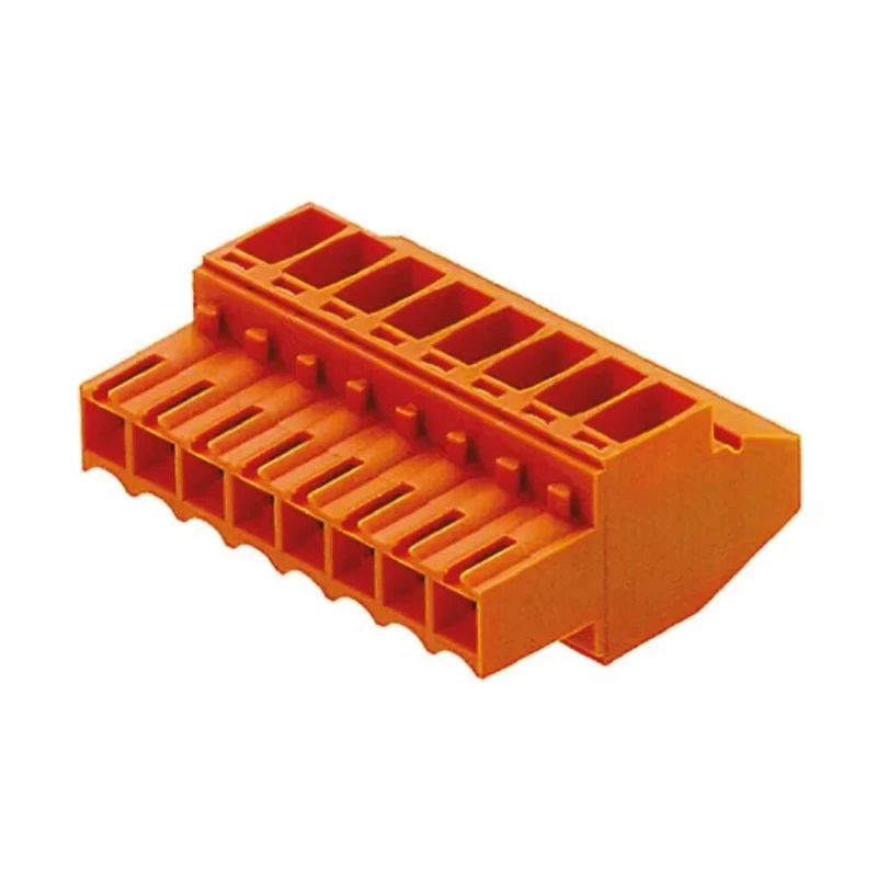 Weidmüller BL Series Pluggable Terminal Block, 5-Contact, 3.5 mm Pitch, 1 Row, Male Connector, 320V, Screw 1638580000