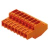 Weidmüller BL Series Pluggable Terminal Block, 5-Contact, 3.5 mm Pitch, 1 Row, Male Connector, 320V, Screw 1638580000