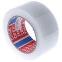 Tesa Transparent Masking Tape 50mm Width x 33m Length Acrylic Adhesive Polyethylene Backing 0.14mm Thickness 04668-00004-02