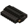 Weidmüller BL Series Pluggable Terminal Block, 8-Contact, 3.5 mm Pitch, 1 Row, 12A, 320V, Polybutylene 1639300000
