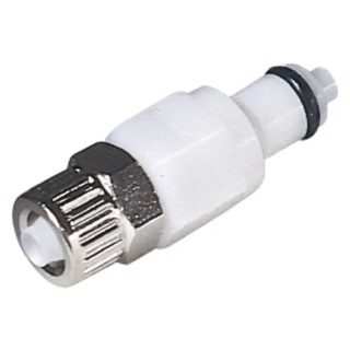 Colder Products Hose Connector 0.38 in ID, 8.3 bar PLC200-04