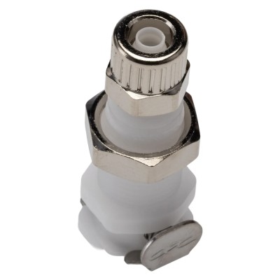 Colder Products Hose Connector Acetal Body 4.3 mm Inside Diameter 8.3 bar Maximum Pressure PMC12-04