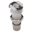 Colder Products Hose Connector Acetal Body 4.3 mm Inside Diameter 8.3 bar Maximum Pressure PMC12-04