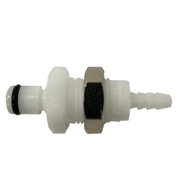 Colder Products Acetal Hose Connector 3.18 mm ID, Male Connection, 8.3 Bar, PMC42-02