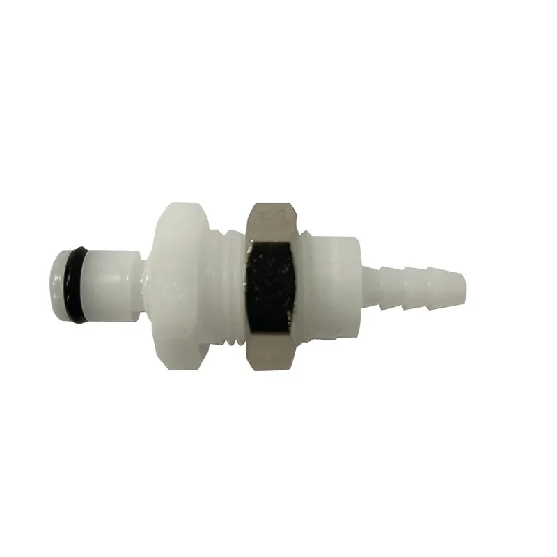 Colder Products Acetal Hose Connector 3.18 mm ID, Male Connection, 8.3 Bar, PMC42-02