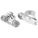 RS PRO Steel Cable Clip Saddle Clamp 25 mm Max Bundle Diameter, Screw Fixing 651-513