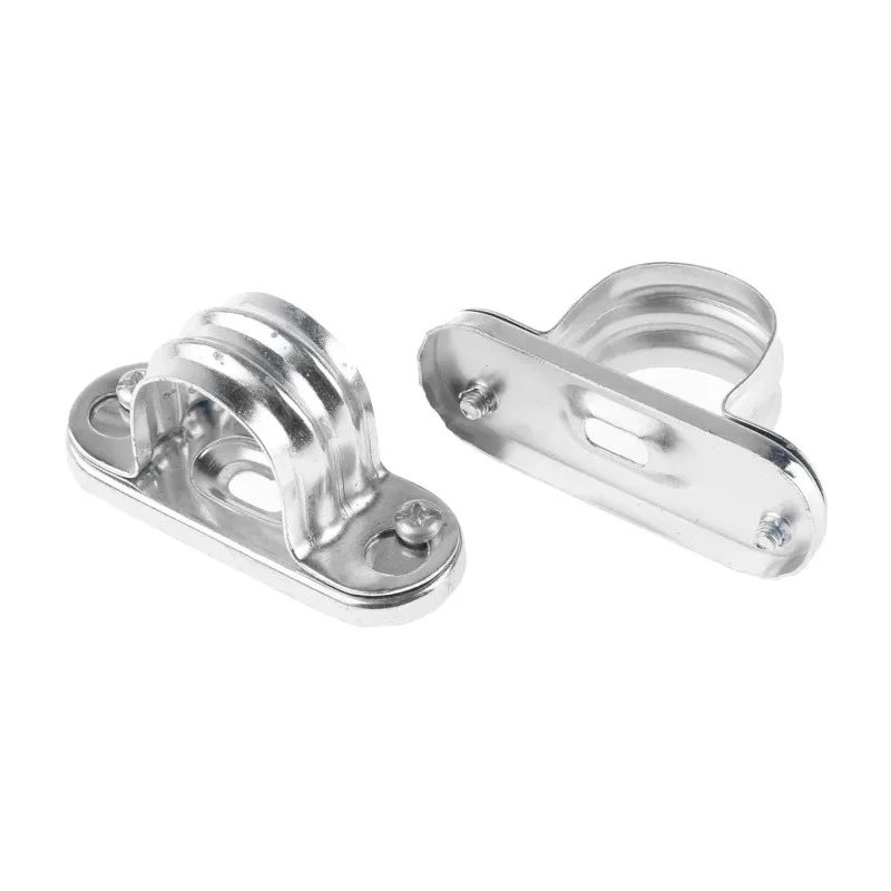RS PRO Steel Cable Clip Saddle Clamp 25 mm Max Bundle Diameter, Screw Fixing 651-513
