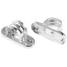 RS PRO Steel Cable Clip Saddle Clamp 25 mm Max Bundle Diameter, Screw Fixing 651-513