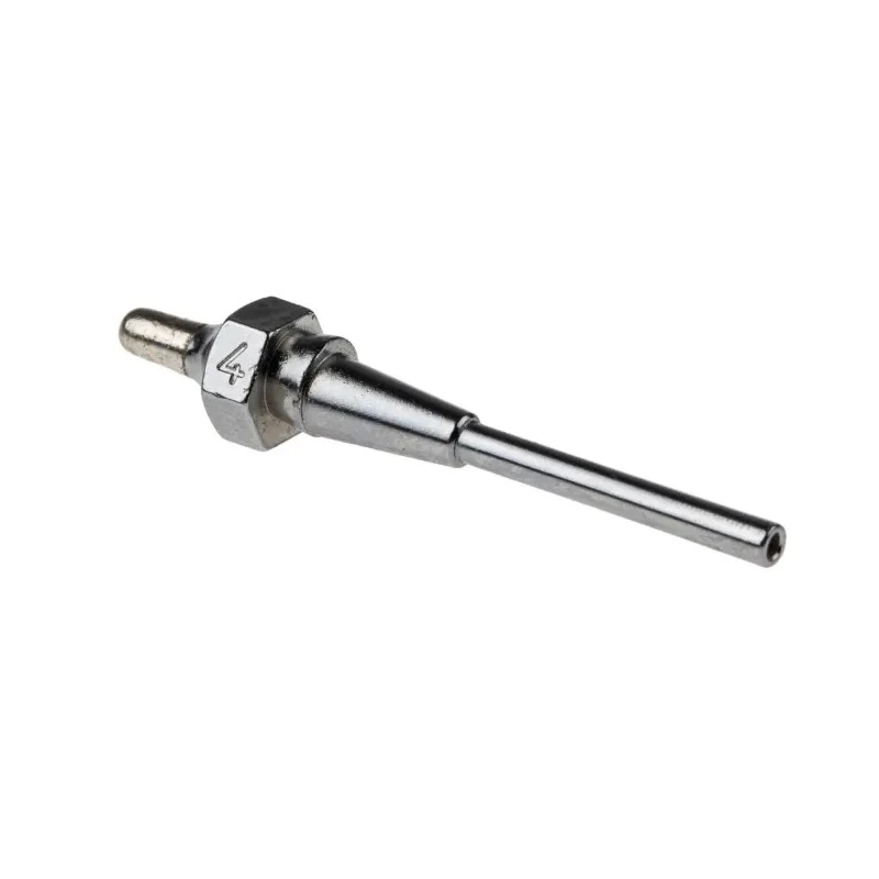 Weller Desoldering Nozzle 2.5 mm Aperture, 10.5 mm Length for DSX120 WXDP120 WXDV120 T0051325399