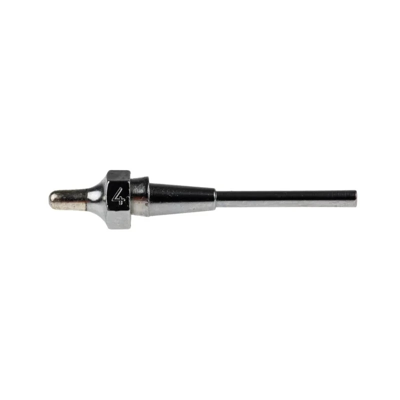 Weller Desoldering Nozzle 2.5 mm Aperture, 10.5 mm Length for DSX120 WXDP120 WXDV120 T0051325399