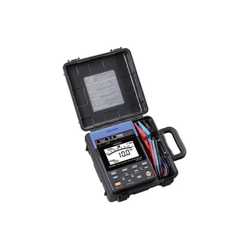 hioki-ir-3455-5kv-digital-insulation-tester-up-to-10t-ohms-27460