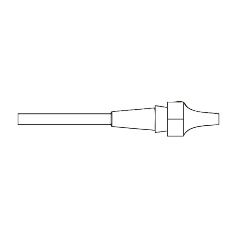 Weller Desoldering Nozzle 2.5 mm Aperture, 10.5 mm Length for DSX120 WXDP120 WXDV120 T0051325399