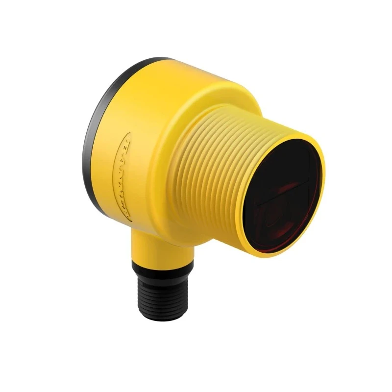 Banner Diffuse Photoelectric Sensor Barrel Sensor 200 mm Detection Range PNP Output IP69K Protection T30SP6FF200Q