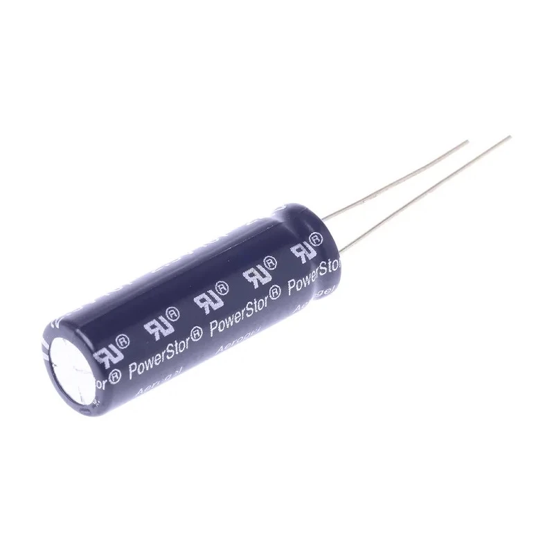 Eaton 10 F Supercapacitor 2.5V DC Through Hole Mount -10 to 30 % Tolerance HB1030-2R5106-R