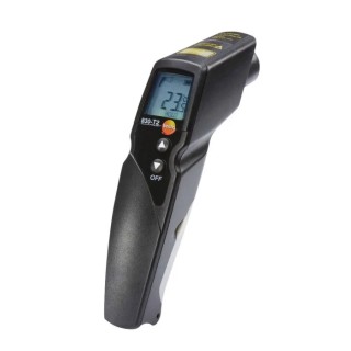 RS PRO Infrared Thermometer 830-T2, Non-Contact, -30°C to 400°C, ±1.5°C Accuracy, Adjustable Emissivity, 12:1 0560 8312