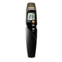 RS PRO Infrared Thermometer 830-T2, Non-Contact, -30°C to 400°C, ±1.5°C Accuracy, Adjustable Emissivity, 12:1 0560 8312