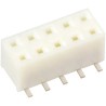 Hirose A3 Series Straight Surface PCB Socket, 10-Contact, 2 Row, 2 mm Pitch, 12A, 200V A3A-10DA-2SV(71)
