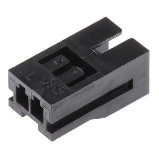 Hirose Connector Housing DF3-2EP-2C Male, 2 mm Pitch, 2 Contacts, 1 Row, Straight, Cable Mount DF3-2EP-2C