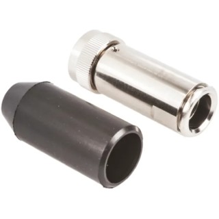 Hirose Miniature Circular Connector 20 Contacts, Cable Plug, Female, IP67, IP68, 100V, 2A, HR22 Series 