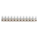 RS PRO Non-Fused Terminal Block, 12-Way, 10AWG Wire, 32A Screw, 380V, Polyethylene 763-8116