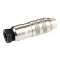 binder Circular Connector, 5 Contacts, Cable Mount, Socket Male, IP67, Miniature 18.5 mm Shell 250V, 6A 99.5613.15.05