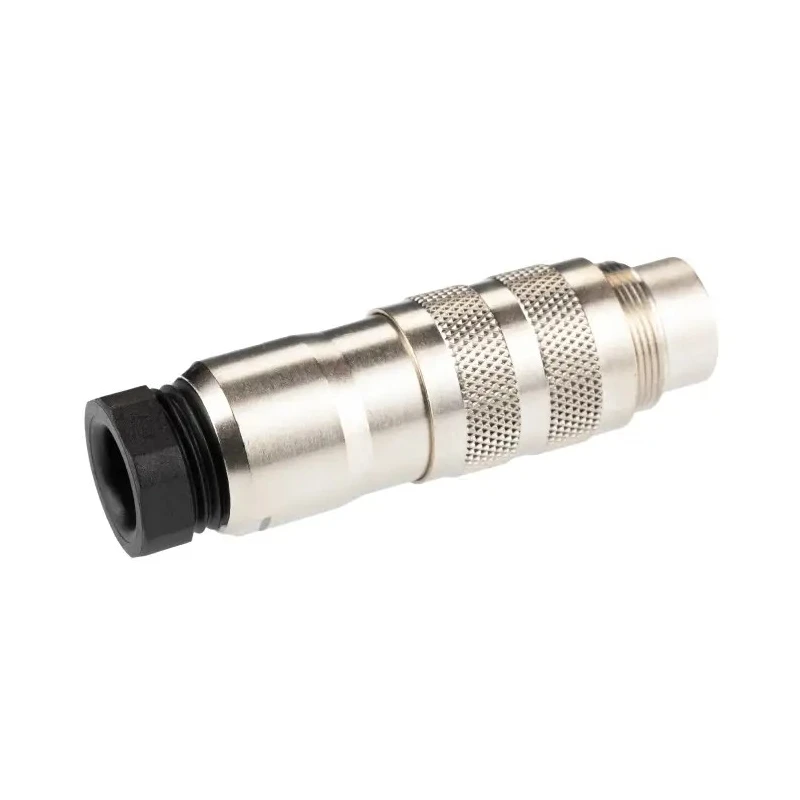binder Circular Connector, 5 Contacts, Cable Mount, Socket Male, IP67, Miniature 18.5 mm Shell 250V, 6A 99.5613.15.05