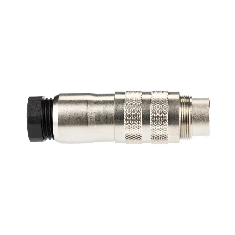 binder Circular Connector, 5 Contacts, Cable Mount, Socket Male, IP67, Miniature 18.5 mm Shell 250V, 6A 99.5613.15.05