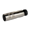 binder Circular Connector Miniature 5 Contacts 6A 250V Solder Termination Socket Female IP67 Copper Zinc Alloy 99.5614.15.05