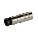binder Circular Connector Miniature 5 Contacts 6A 250V Solder Termination Socket Female IP67 Copper Zinc Alloy 99.5614.15.05