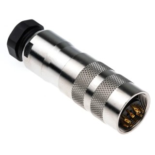 binder Circular Connector 12 Contacts Cable Socket Female Miniature 60V 3A IP67 423 Series 99.5630.15.12
