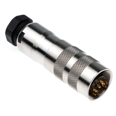 binder Circular Connector 12 Contacts Cable Socket Female Miniature 60V 3A IP67 423 Series 99.5630.15.12
