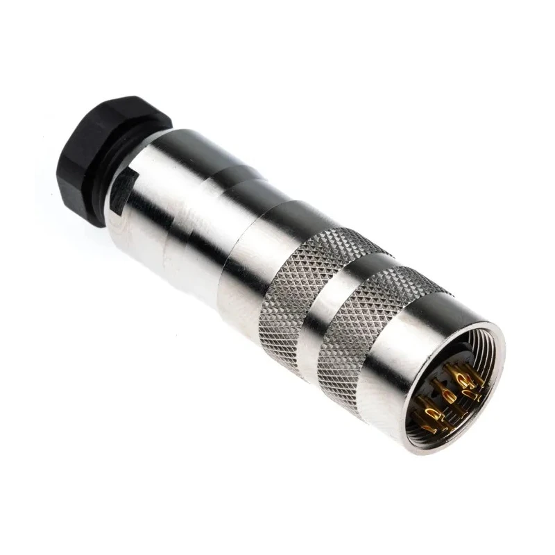 binder Circular Connector 12 Contacts Cable Socket Female Miniature 60V 3A IP67 423 Series 99.5630.15.12