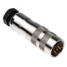 binder Circular Connector 12 Contacts Cable Socket Female Miniature 60V 3A IP67 423 Series 99.5630.15.12
