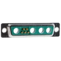 FCT from Molex 9 Way Straight Panel Mount D-Sub Connector Male 173107 Series FM9W4P-K120 / 1731070061